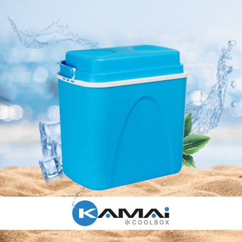 Lodówka elektryczna 22L samochodowa 12V KAMAI CB Lodówka elektryczna 22L samochodowa 12V KAMAI CB