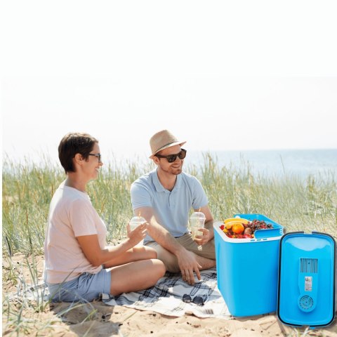 Lodówka elektryczna 22L samochodowa 12V KAMAI CB Lodówka elektryczna 22L samochodowa 12V KAMAI CB