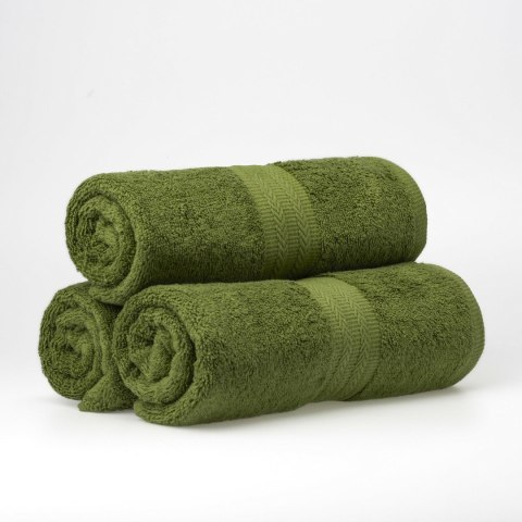 Ręcznik 70x140 Forum zielony gorilla 19 500g/m2 York Ręcznik 70x140 Forum zielony gorilla 19 500g/m2 York