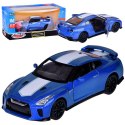 Auto Nissan GT-R model 1:32 metalowe autko otwierane drzwi ZA3757