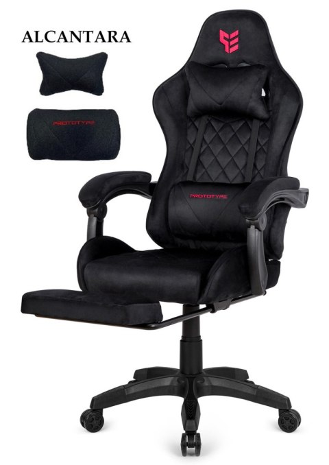 Fotel obrotowy gamingowy HERO POKER PRO BROWN ALCANTARA Fotel obrotowy gamingowy HERO POKER PRO BROWN ALCANTARA