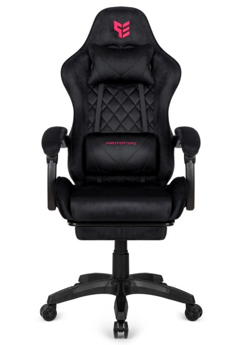 Fotel obrotowy gamingowy HERO POKER PRO BROWN ALCANTARA Fotel obrotowy gamingowy HERO POKER PRO BROWN ALCANTARA