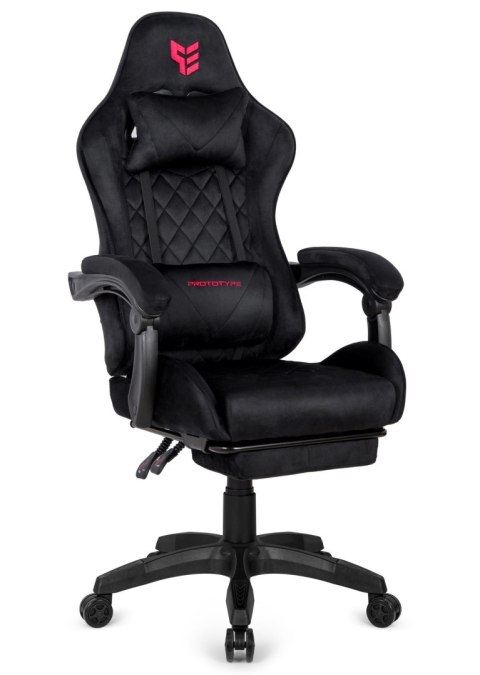 Fotel obrotowy gamingowy HERO POKER PRO BROWN ALCANTARA Fotel obrotowy gamingowy HERO POKER PRO BROWN ALCANTARA
