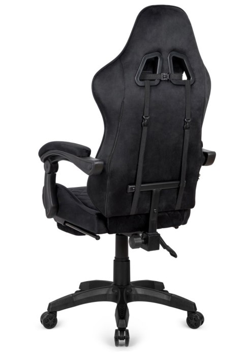 Fotel obrotowy gamingowy HERO POKER PRO BROWN ALCANTARA Fotel obrotowy gamingowy HERO POKER PRO BROWN ALCANTARA