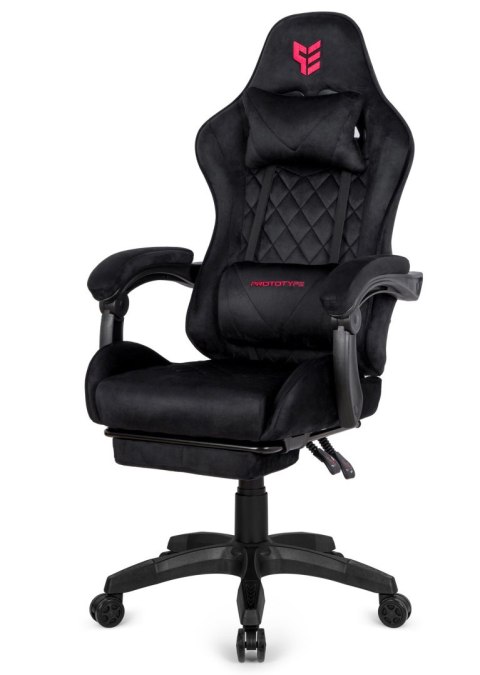 Fotel obrotowy gamingowy HERO POKER PRO BROWN ALCANTARA Fotel obrotowy gamingowy HERO POKER PRO BROWN ALCANTARA