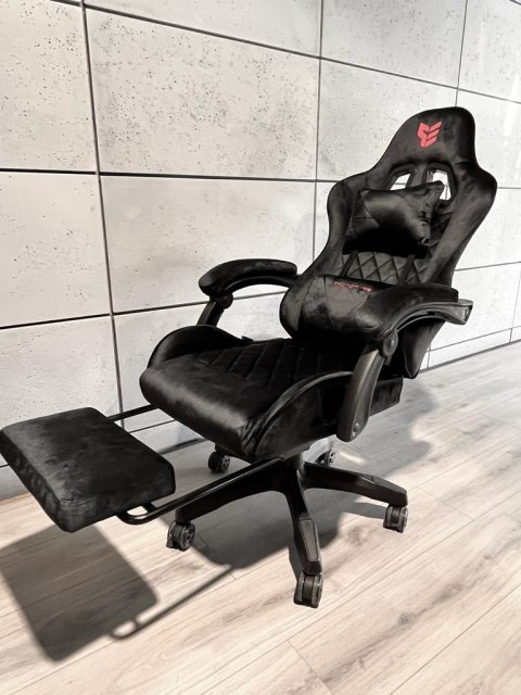 Fotel obrotowy gamingowy HERO POKER PRO BROWN ALCANTARA Fotel obrotowy gamingowy HERO POKER PRO BROWN ALCANTARA
