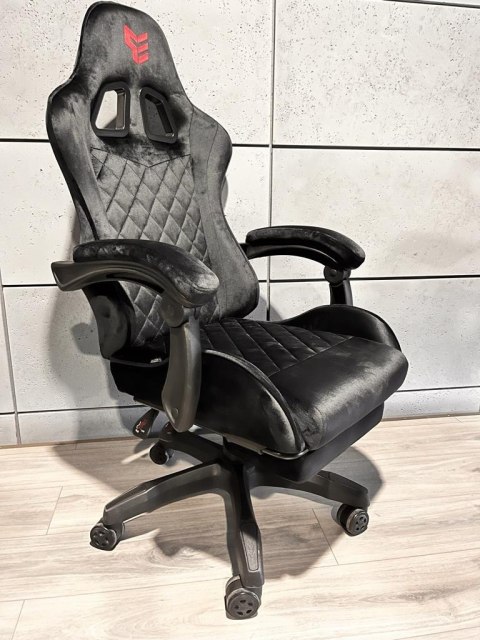 Fotel obrotowy gamingowy HERO POKER PRO BROWN ALCANTARA Fotel obrotowy gamingowy HERO POKER PRO BROWN ALCANTARA
