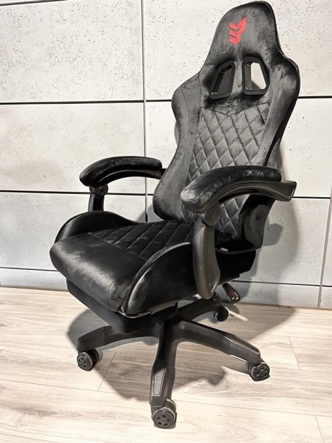 Fotel obrotowy gamingowy HERO POKER PRO BROWN ALCANTARA Fotel obrotowy gamingowy HERO POKER PRO BROWN ALCANTARA