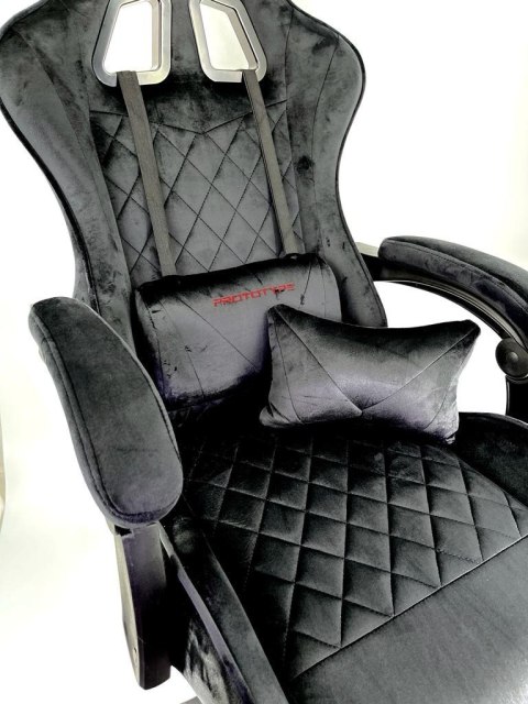 Fotel obrotowy gamingowy HERO POKER PRO BROWN ALCANTARA Fotel obrotowy gamingowy HERO POKER PRO BROWN ALCANTARA