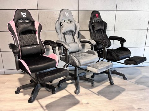 Fotel obrotowy gamingowy HERO POKER PRO BROWN ALCANTARA Fotel obrotowy gamingowy HERO POKER PRO BROWN ALCANTARA