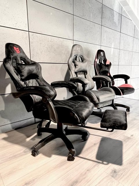 Fotel obrotowy gamingowy HERO POKER PRO BROWN ALCANTARA Fotel obrotowy gamingowy HERO POKER PRO BROWN ALCANTARA