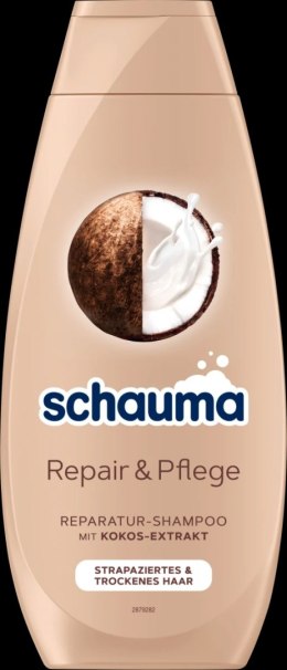 Schauma Repair & Pflege Szampon do Włosów 400 ml