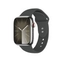 Crong Liquid - Pasek do Apple Watch 42/44/45/49 mm (grafitowy)