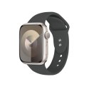 Crong Liquid - Pasek do Apple Watch 42/44/45/49 mm (grafitowy)