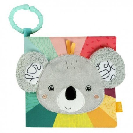 Książeczka edukacyjna koala, z kolekcji: dobabydoo Książeczka edukacyjna koala, z kolekcji: dobabydoo
