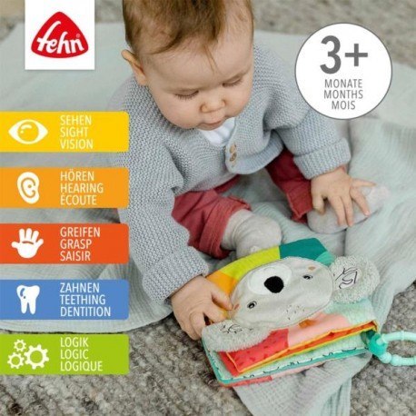 Książeczka edukacyjna koala, z kolekcji: dobabydoo Książeczka edukacyjna koala, z kolekcji: dobabydoo