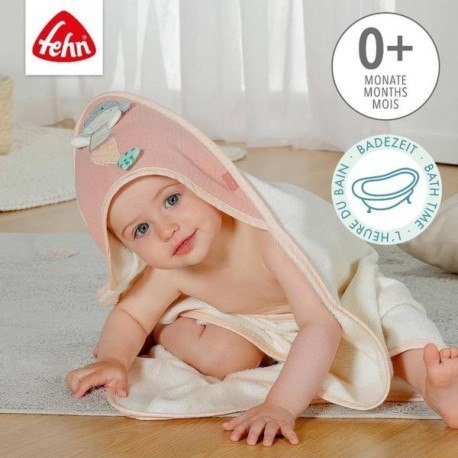 Ręcznik z kapturem, syrenka z kolekcji: morze Ręcznik z kapturem, syrenka z kolekcji: morze