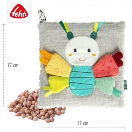 Termofor z pestek wiśni, motyl z kolekcji: Termofor z pestek wiśni, motyl z kolekcji: