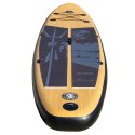 ZESTAW - DESKA SUP 145KG DMUCHANA NEPTUN WOODEN ENERO 320x76x15CM