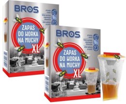 BROS - zapas do worka na muchy XL - 2 szt.