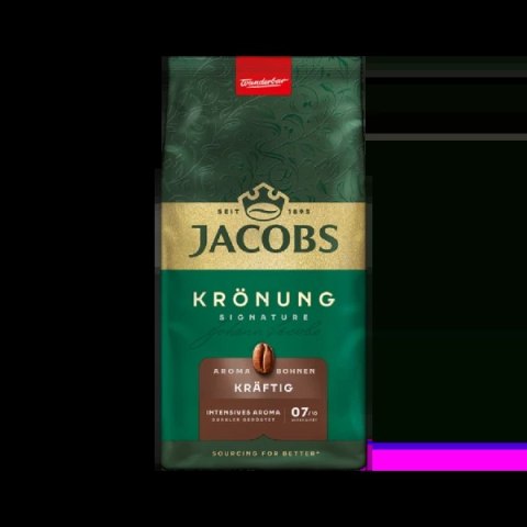 Jacobs Krönung Kräftig Aroma-Bohnen Kawa Ziarnista 500 g