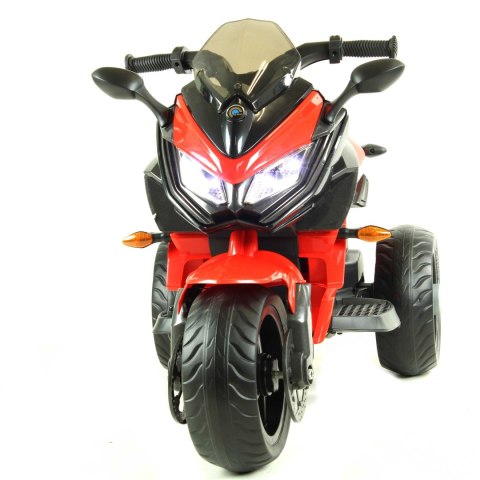 Duży Motor na akumulator dla dzieci 2 x 45 wat MOTO-L-4-CZERWONY Duży Motor na akumulator dla dzieci 2 x 45 wat MOTO-L-4-CZERWONY