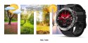 Smartwatch Veltori VT110-1 Czarny Pasek Silikonowy