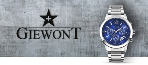 Zegarek Męski GIEWONT GW6480-2 Chronograf Zegarek Męski GIEWONT GW6480-2 Chronograf
