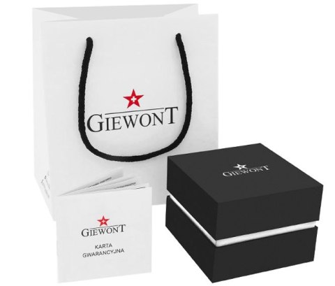 Zegarek Męski GIEWONT GW8620-2 Chronograf Zegarek Męski GIEWONT GW8620-2 Chronograf