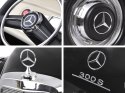 Auto MERCEDES 300s LAKIER radio pilot PA0082 M