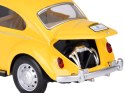 Auto kolekcjonerskie Volkswagen Classical Beetle 1967 1:36 metalowe auto światło dźwięk ZA5055