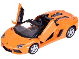 Auto metalowe model Lamborghini Aventador Roadster 1:32 interaktyw. ZA5053