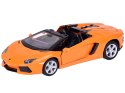 Auto metalowe model Lamborghini Aventador Roadster 1:32 interaktyw. ZA5053