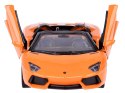 Auto metalowe model Lamborghini Aventador Roadster 1:32 interaktyw. ZA5053