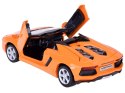 Auto metalowe model Lamborghini Aventador Roadster 1:32 interaktyw. ZA5053