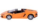 Auto metalowe model Lamborghini Aventador Roadster 1:32 interaktyw. ZA5053