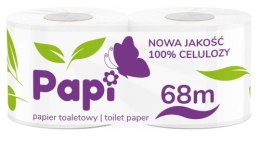 Papier toaletowy 2R PAPI 2W - 2 Rolki