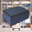 BLUE niebieski organizer do szafy na suwak 46x60x26cm