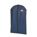 BLUE niebieski organizer na płaszcz 65x100cm