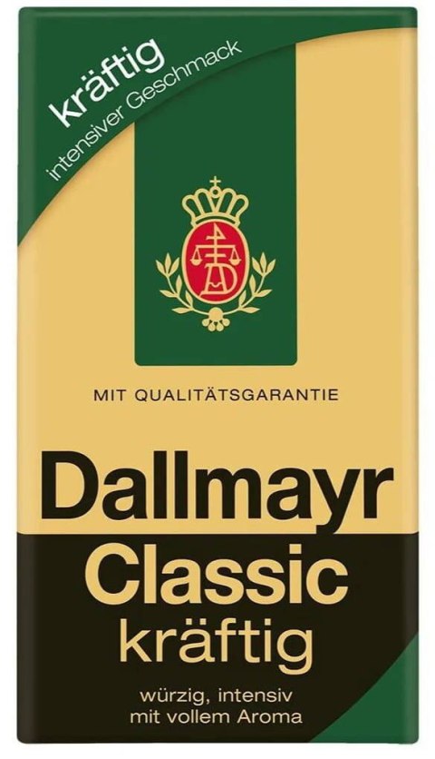 Dallmayr Classic Kraftig Kawa Mielona 500 g