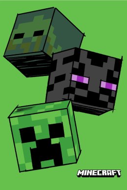 Kocyk z mikrofibry 100x150 Minecraft The Mobs Kids25