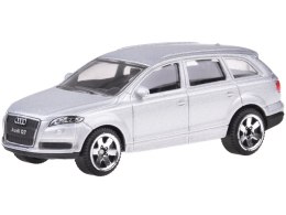 Metalowe autko licencjonowane Audi Q7 1:64 resorówka resorak ZA5058