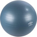 PIŁKA FITNESS 55CM UMBRO NIEBIESKA