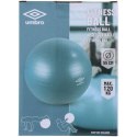 PIŁKA FITNESS 55CM UMBRO NIEBIESKA