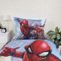 Pościel bawełniana 140x200 Spiderman Człowiek Pająk poszewka 70x90 Kids25