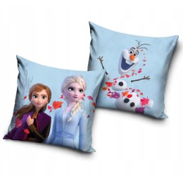 Poszewka velvet 40x40 Frozen Olaf