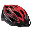 KASK ROWEROWY REGULOWANY DUNLOP R.L CZERWONY