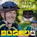 KASK ROWEROWY REGULOWANY DUNLOP R.L NIEBIESKI