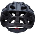 KASK ROWEROWY REGULOWANY DUNLOP R.L SZARY