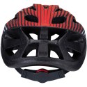 KASK ROWEROWY REGULOWANY DUNLOP R.S CZERWONY